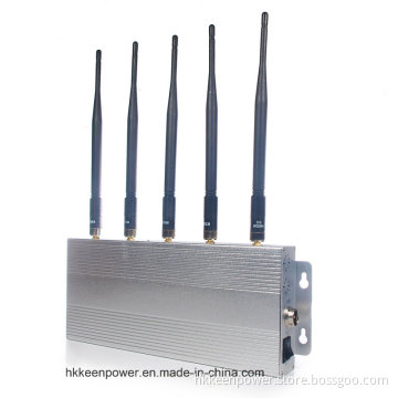 5 Bands 3G 4G Cell Phone Signal Jammer